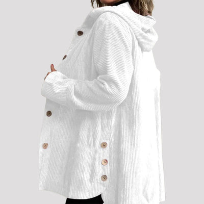 Casual fluwelowy hoodie - Sobieksi Kraków