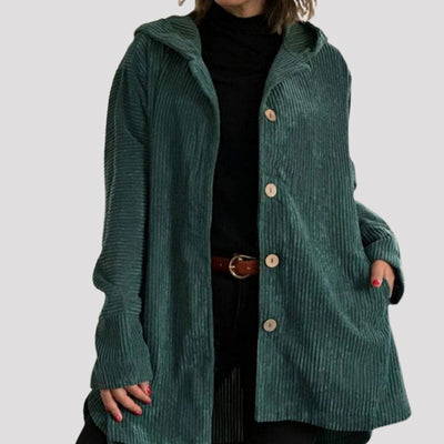 Casual fluwelowy hoodie - Sobieksi Kraków