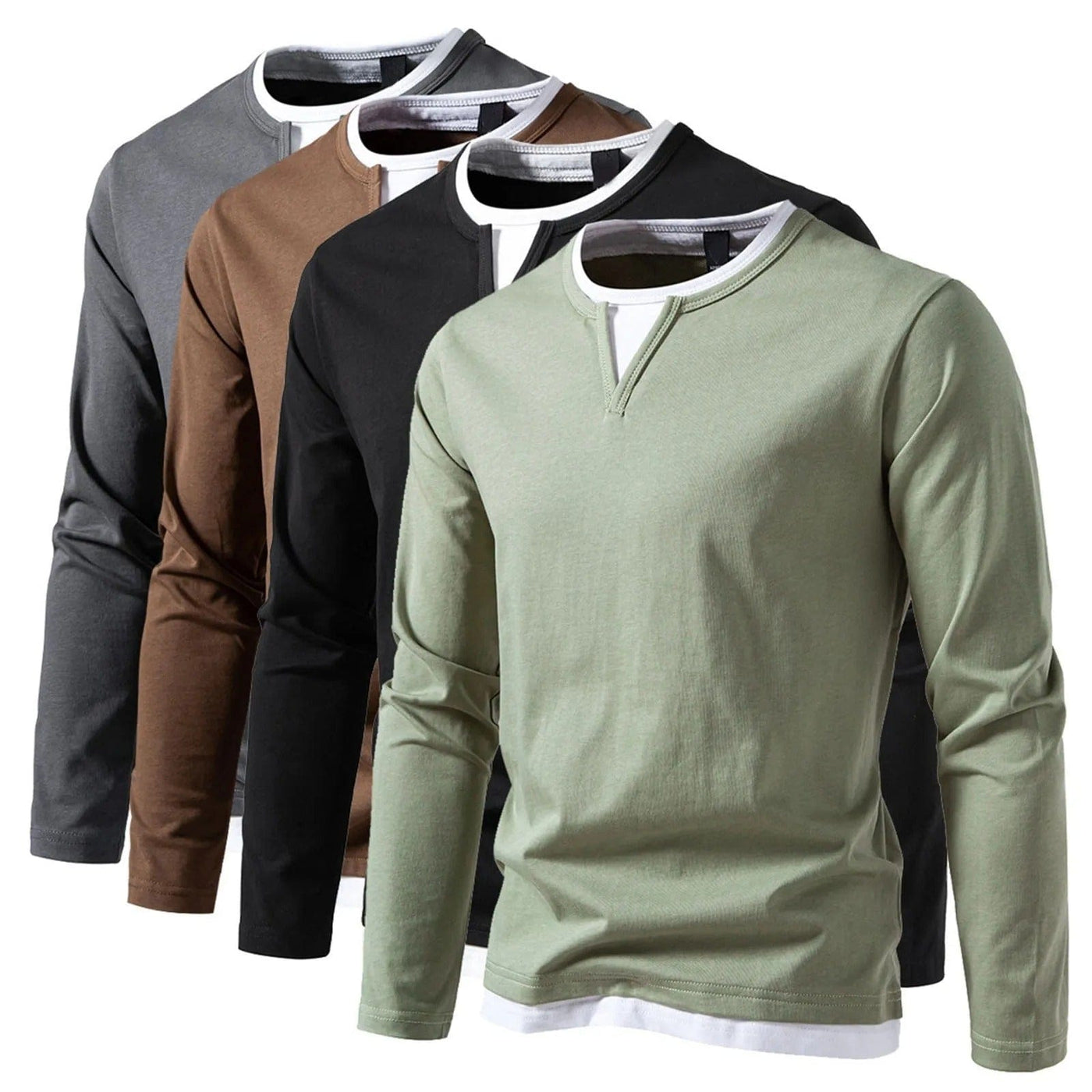 Koszulka Kent Classic Henley