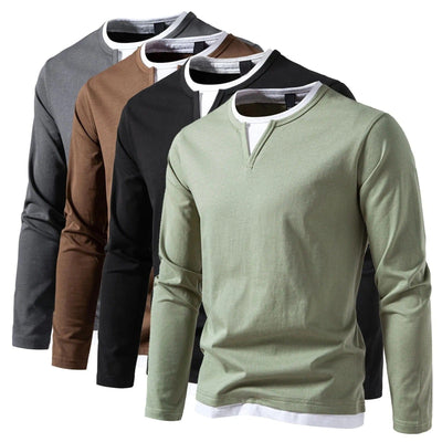 Koszulka Kent Classic Henley