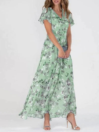 Kathrine™ | Elegancka Sukienka Maxi z Fajną Sylwetką