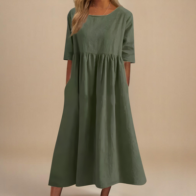 Sofia™ | Elegancka Sukienka Podkreślająca Sylwetkę