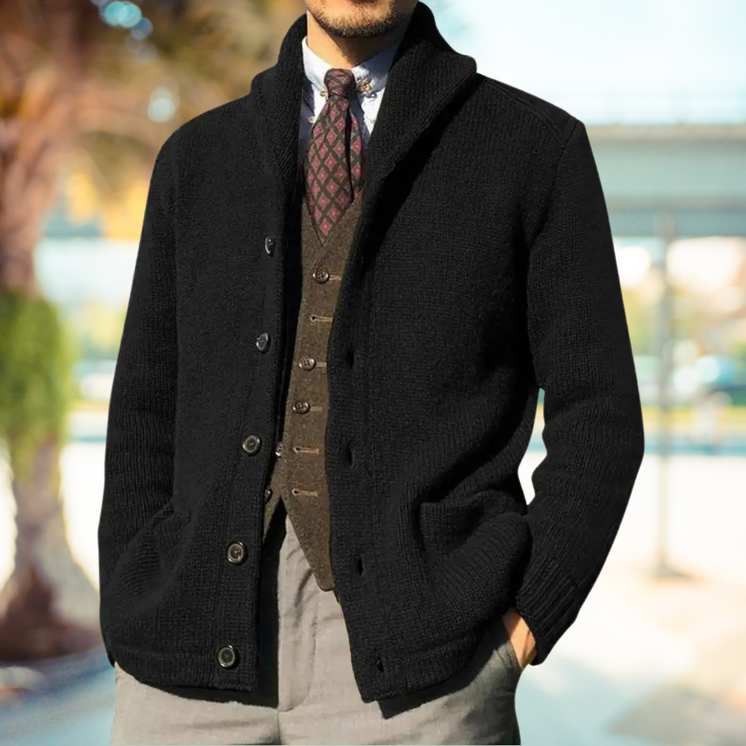 William™ - Elegancki i Przytulny Sweter