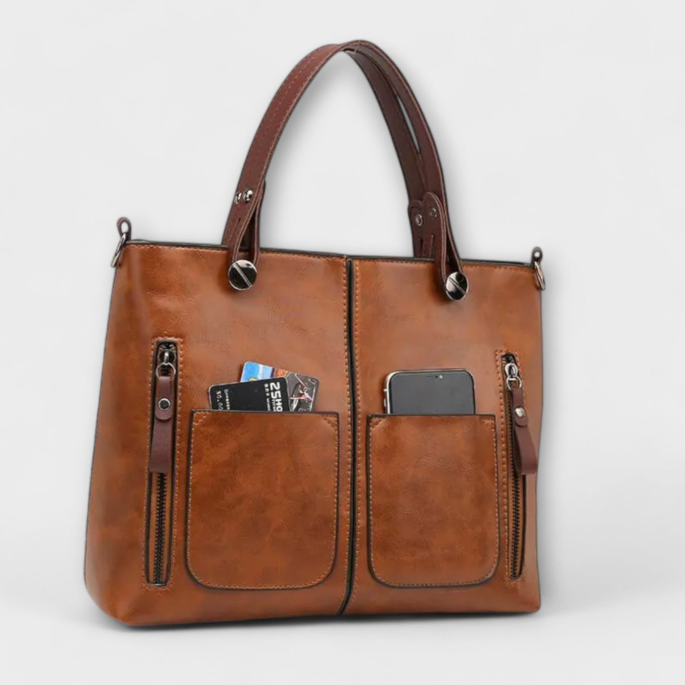 Serenya - Elegancka torba skórzana