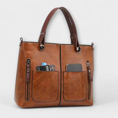 Serenya - Elegancka torba skórzana