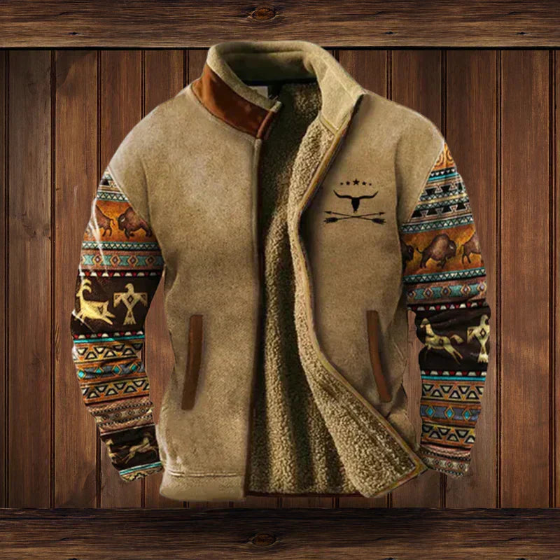 Teodoro | Kamizelka Fleece na Zewnątrz