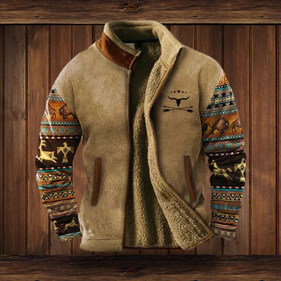 Teodoro | Kamizelka Fleece na Zewnątrz