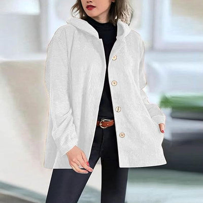 Casual fluwelowy hoodie - Sobieksi Kraków