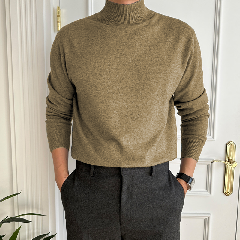 James™ - Przytulny Sweter z Golfem
