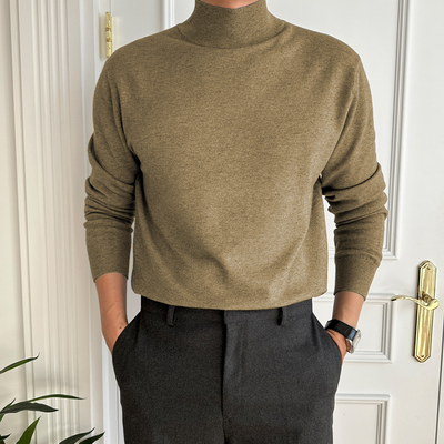 James™ - Przytulny Sweter z Golfem
