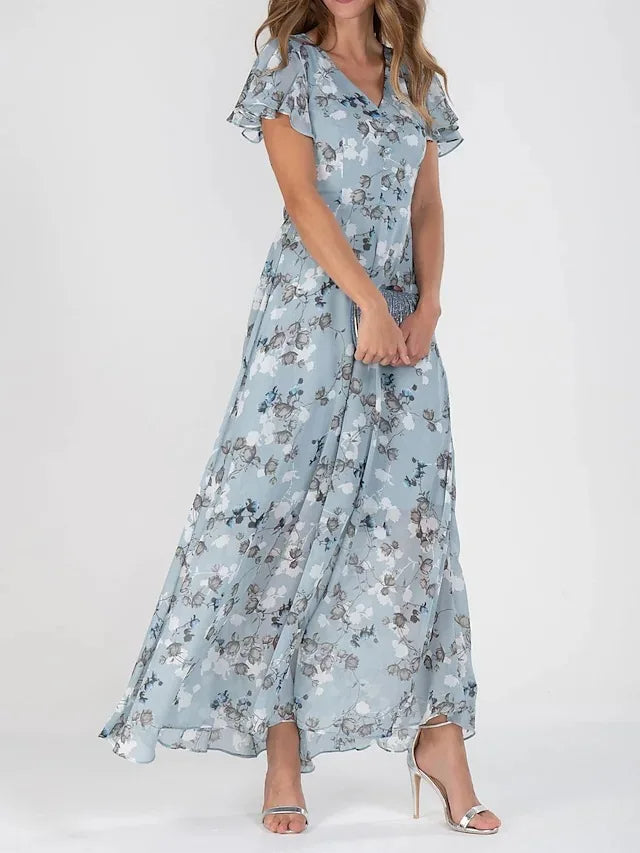 Kathrine™ | Elegancka Sukienka Maxi z Fajną Sylwetką
