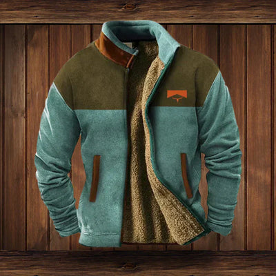 Teodoro | Kamizelka Fleece na Zewnątrz