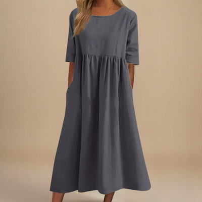 Sofia™ | Elegancka Sukienka Podkreślająca Sylwetkę