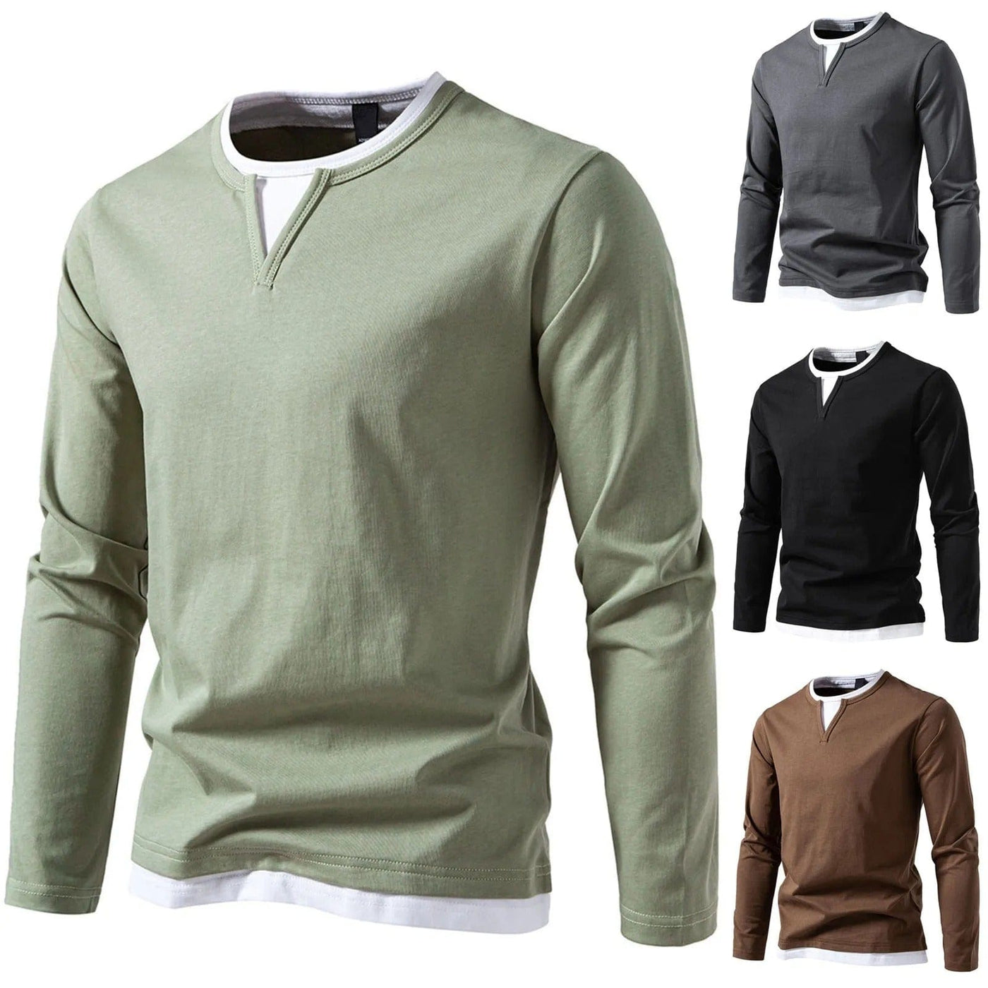 Koszulka Kent Classic Henley