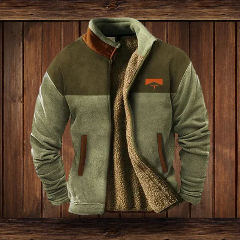 Teodoro | Kamizelka Fleece na Zewnątrz