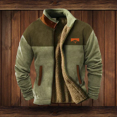 Teodoro | Kamizelka Fleece na Zewnątrz