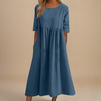 Sofia™ | Elegancka Sukienka Podkreślająca Sylwetkę