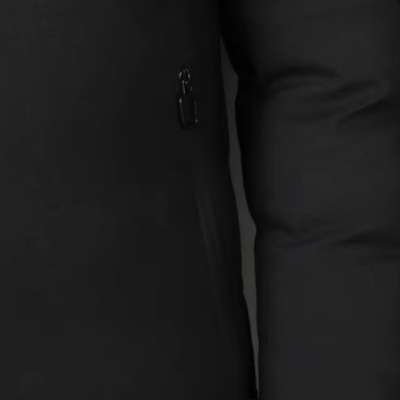 Elegancki długi płaszcz męski