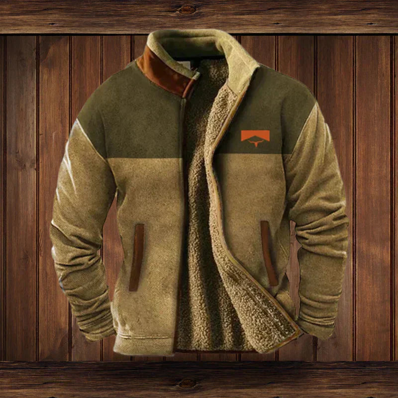 Teodoro | Kamizelka Fleece na Zewnątrz