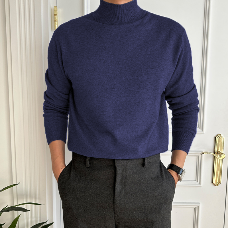 James™ - Przytulny Sweter z Golfem