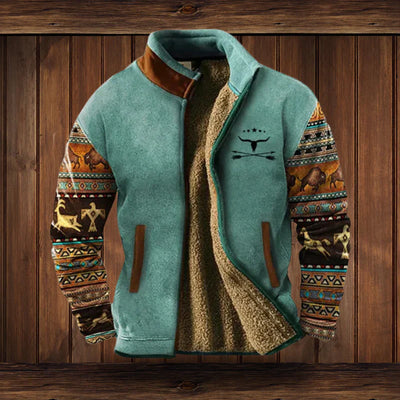 Teodoro | Kamizelka Fleece na Zewnątrz