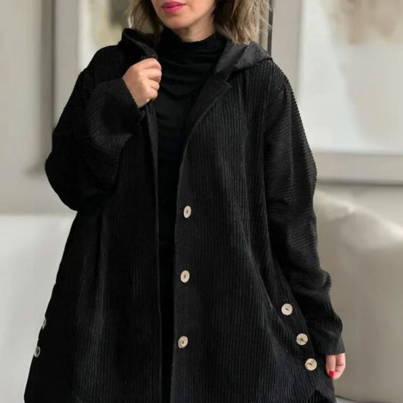 Casual fluwelowy hoodie - Sobieksi Kraków