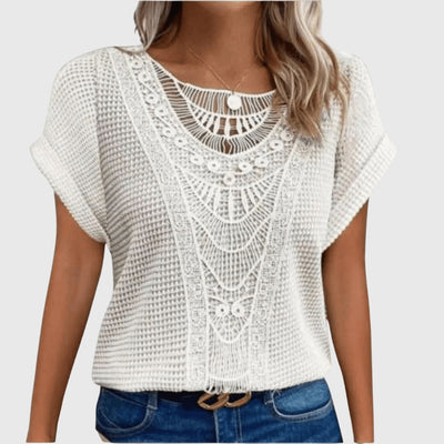 Pearl™ | Elegancka Bluzka Inspirowana Ibizą