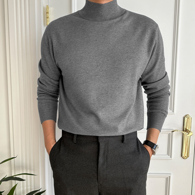 James™ - Przytulny Sweter z Golfem