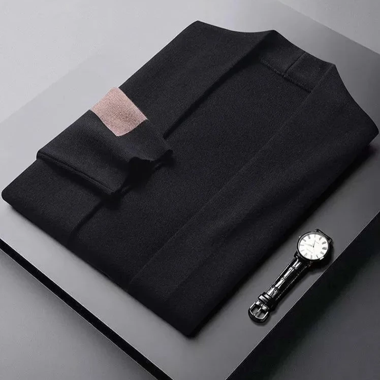 Liam™ - Elegancki Sweter z Wełny Premium