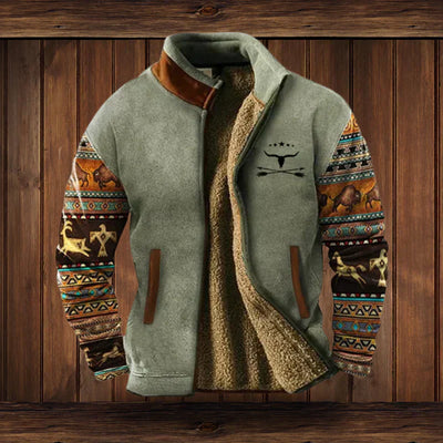 Teodoro | Kamizelka Fleece na Zewnątrz