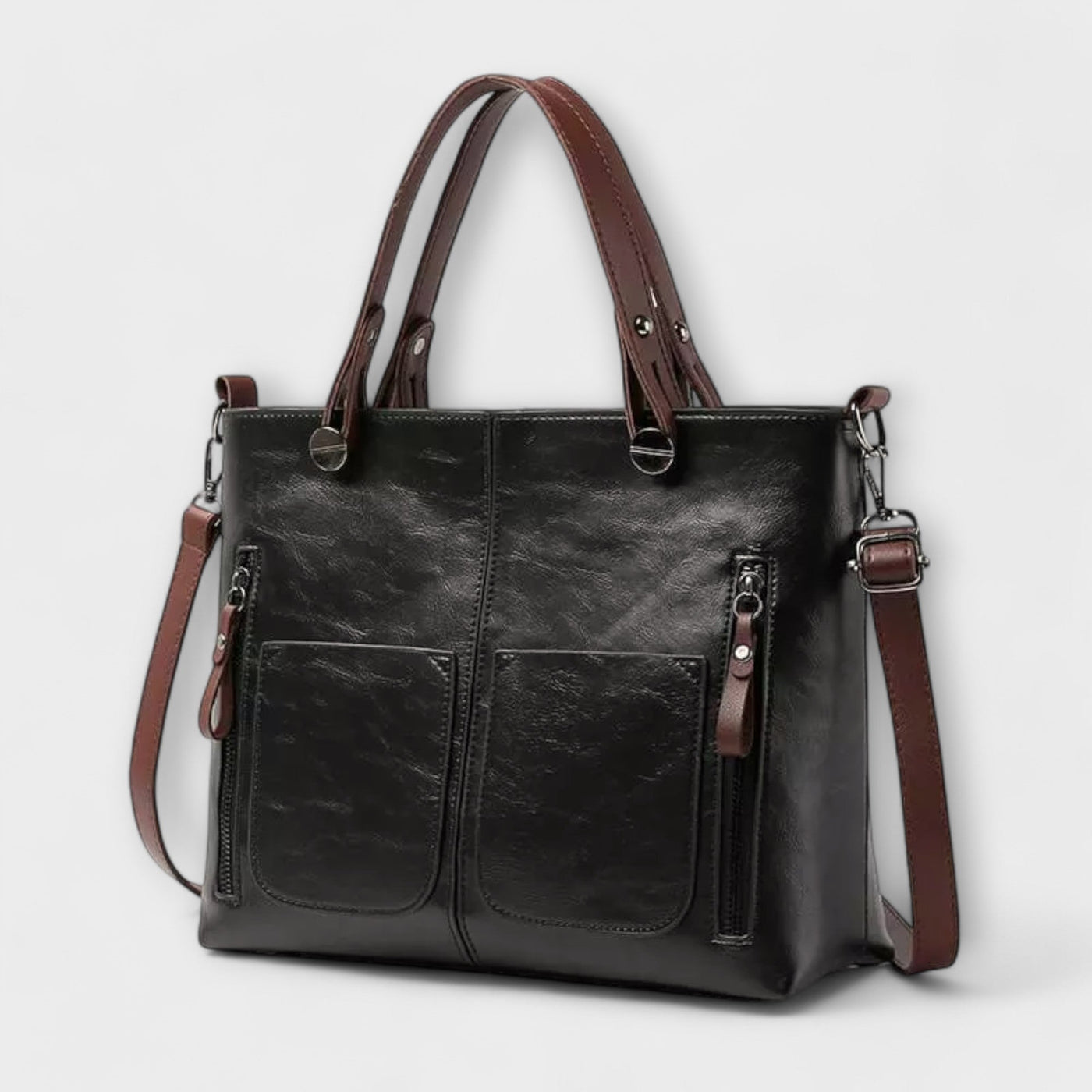 Serenya - Elegancka torba skórzana