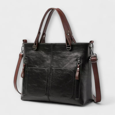 Serenya - Elegancka torba skórzana