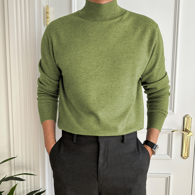 James™ - Przytulny Sweter z Golfem