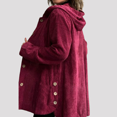 Casual fluwelowy hoodie - Sobieksi Kraków
