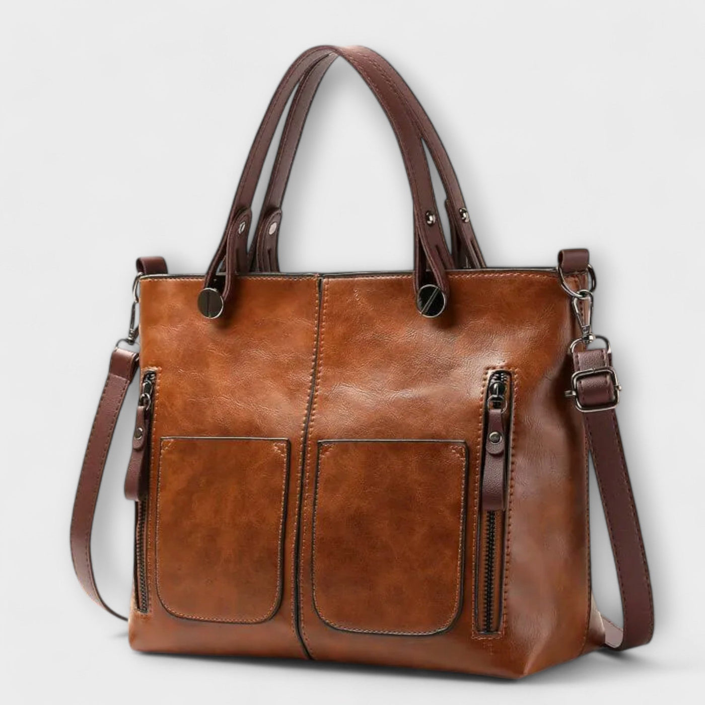 Serenya - Elegancka torba skórzana