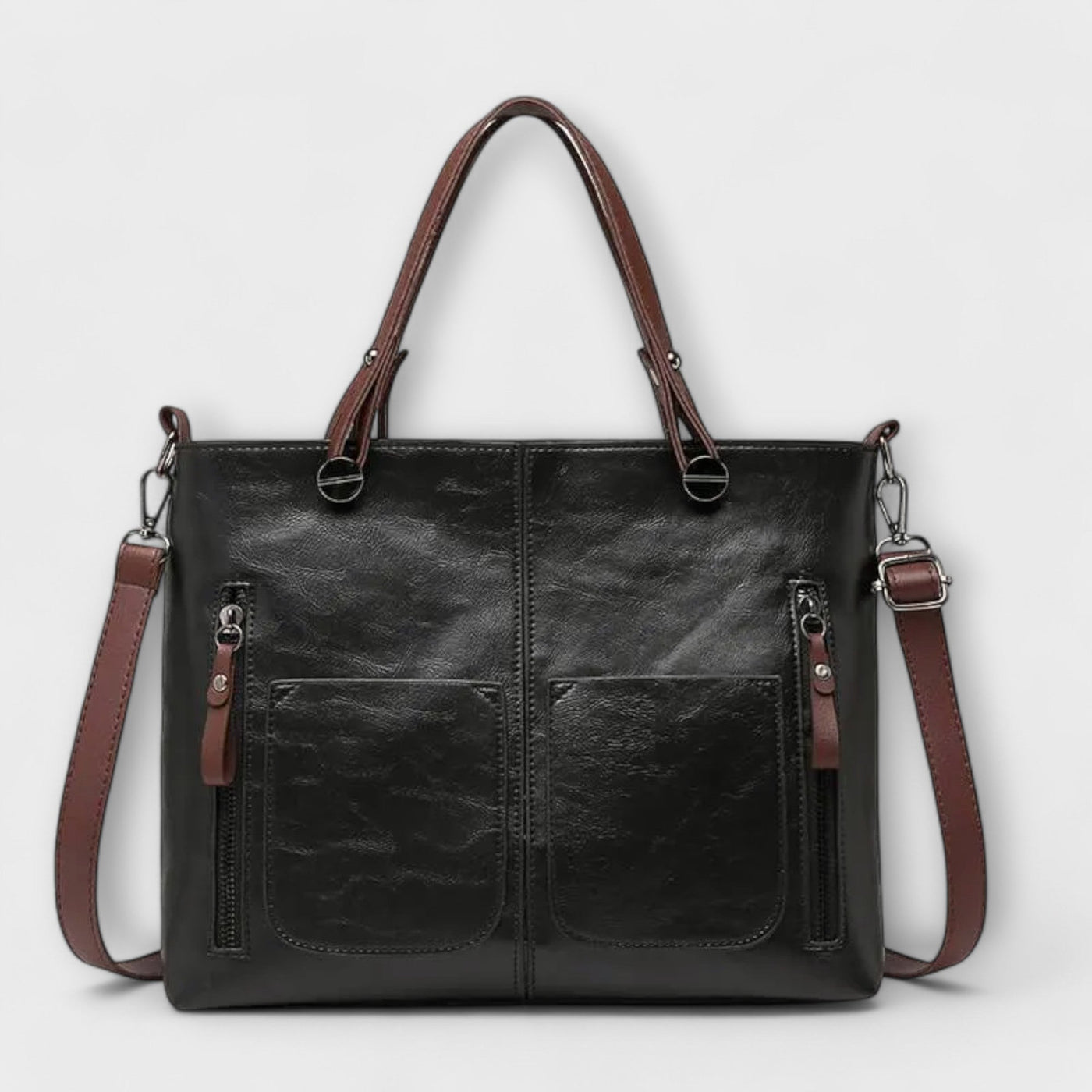 Serenya - Elegancka torba skórzana