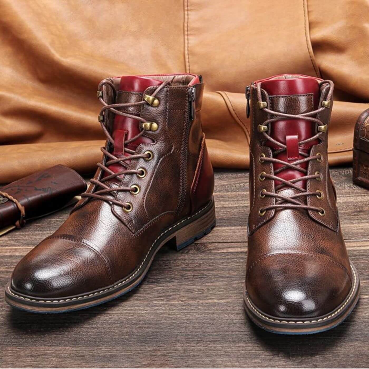 Premium skórzane buty Oxford - Sobieksi Kraków