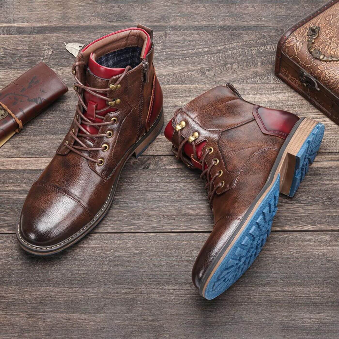 Premium skórzane buty Oxford - Sobieksi Kraków