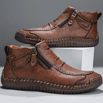 Buty ortopedyczne ze skóry – Sobieksi Kraków