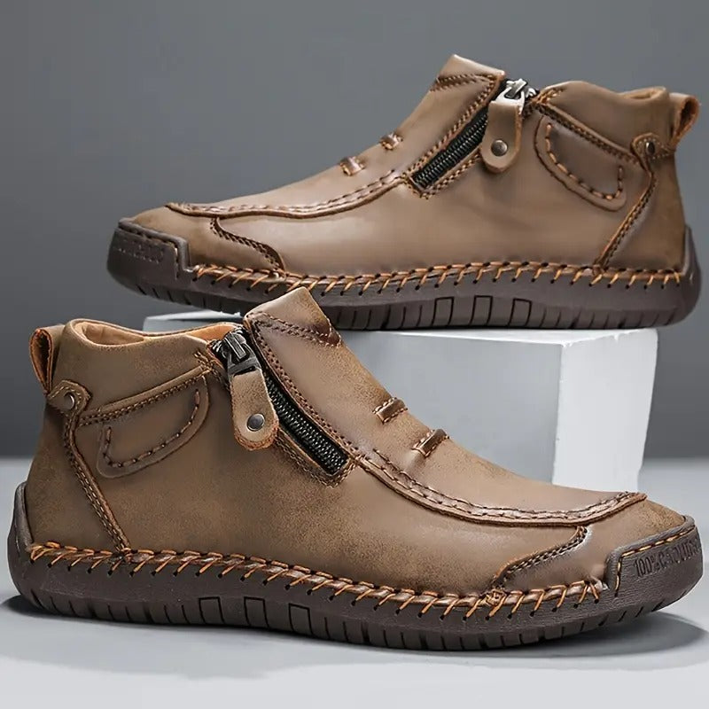 Buty ortopedyczne ze skóry – Sobieksi Kraków