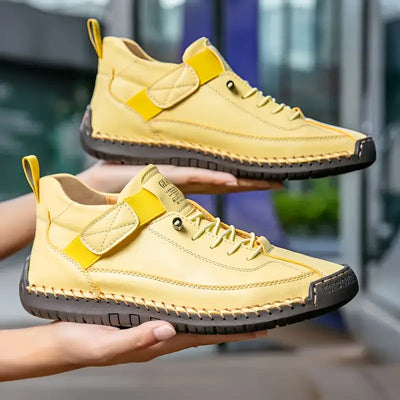 Skórzane sneakersy ortopedyczne – Sobieksi Kraków
