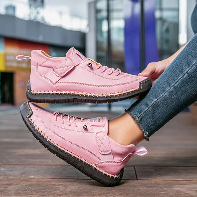 Skórzane sneakersy ortopedyczne – Sobieksi Kraków