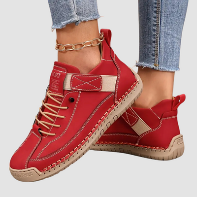 Skórzane sneakersy ortopedyczne – Sobieksi Kraków