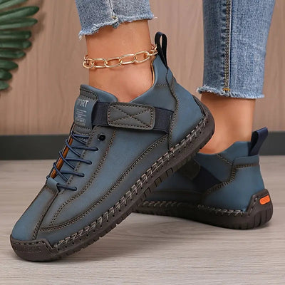 Skórzane sneakersy ortopedyczne – Sobieksi Kraków