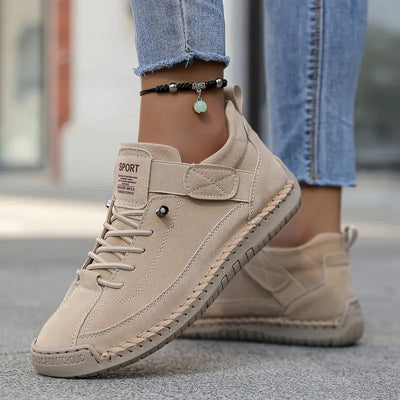 Skórzane sneakersy ortopedyczne – Sobieksi Kraków