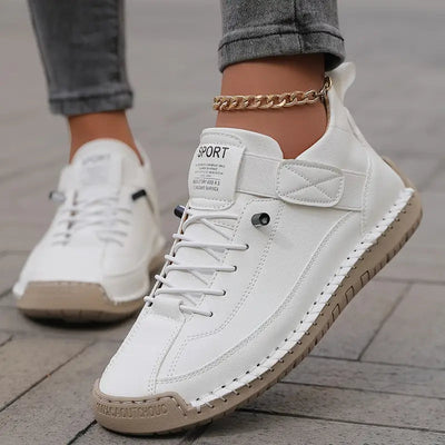 Skórzane sneakersy ortopedyczne – Sobieksi Kraków