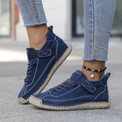 Skórzane sneakersy ortopedyczne – Sobieksi Kraków