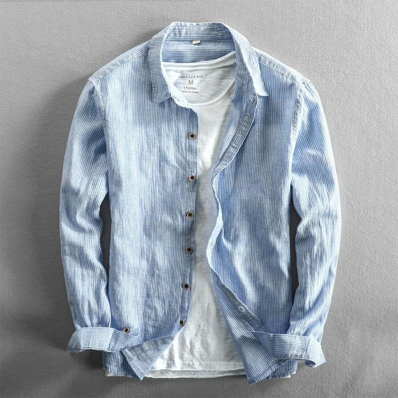 Koszula lniana Palm Beach Casual