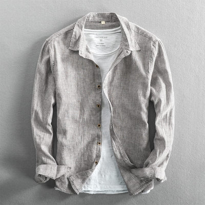 Koszula lniana Palm Beach Casual