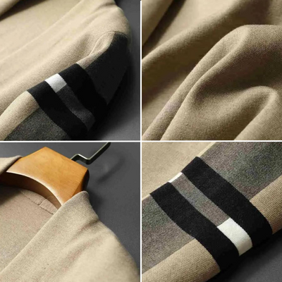 Liam™ - Elegancki Sweter z Wełny Premium